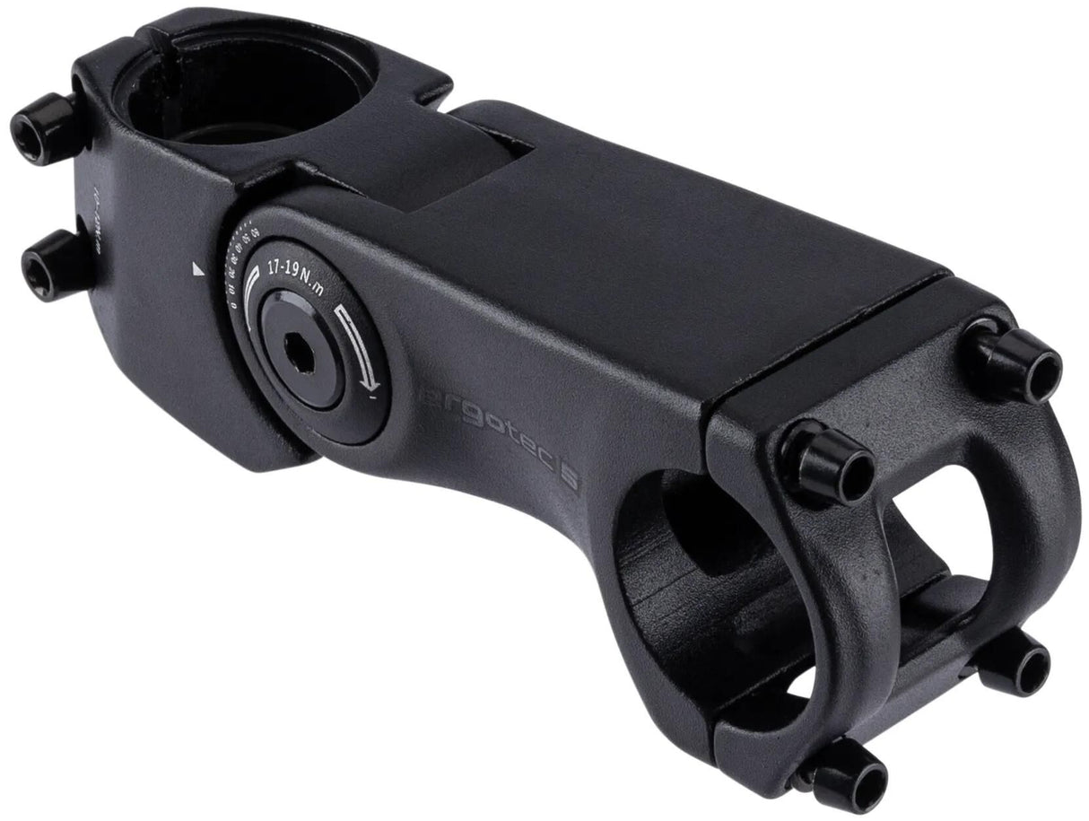 Ergotec potence sépia forward xl potence sépia forward xl 100mm noir