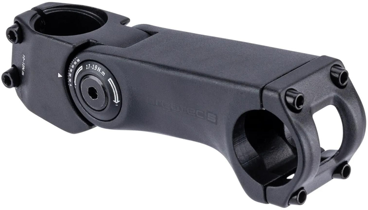 Ergotec potence sépia forward xl potence sépia forward xl 120mm noir