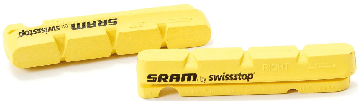 Plaquettes de frein Sram br.pad jantes carbone