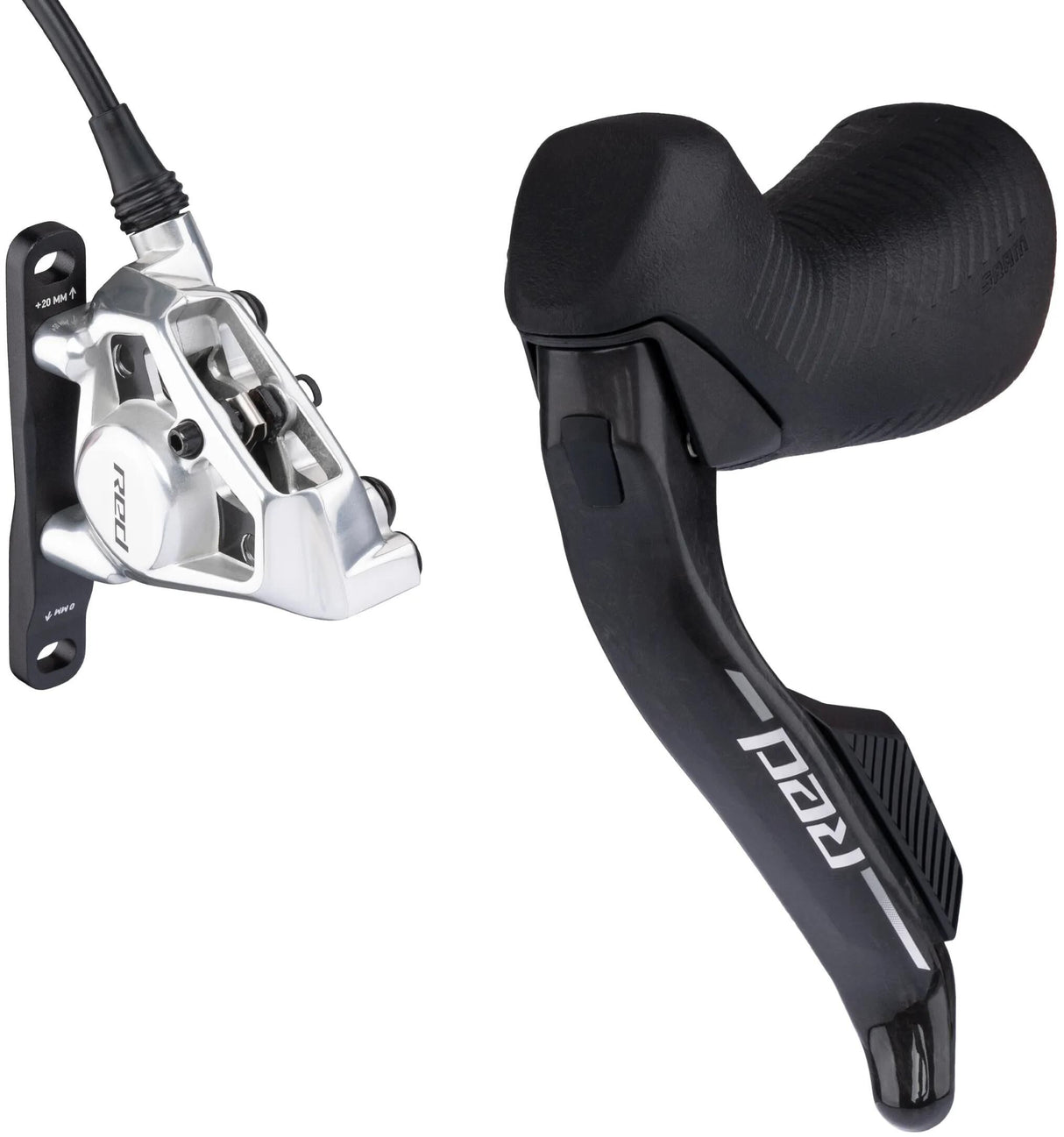 Sram ajusteur rouge axe e1