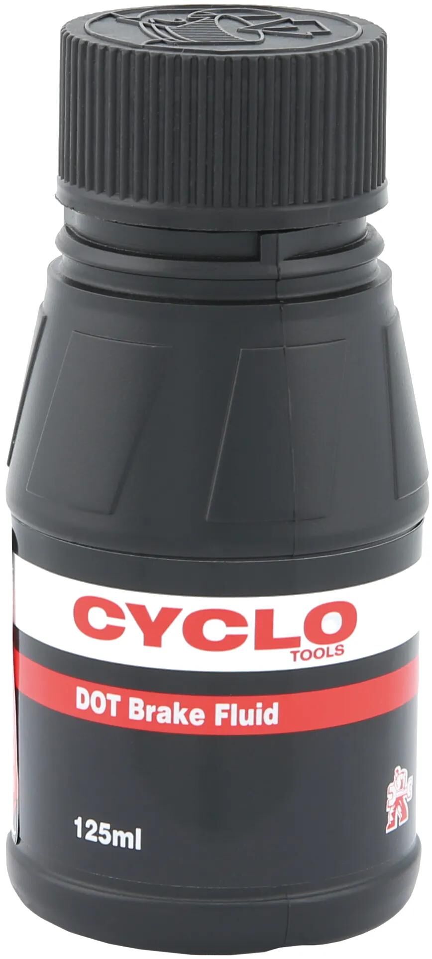 Liquide de frein Cyclo dot 5.1 barke fluid dot 5.1, 125 ml