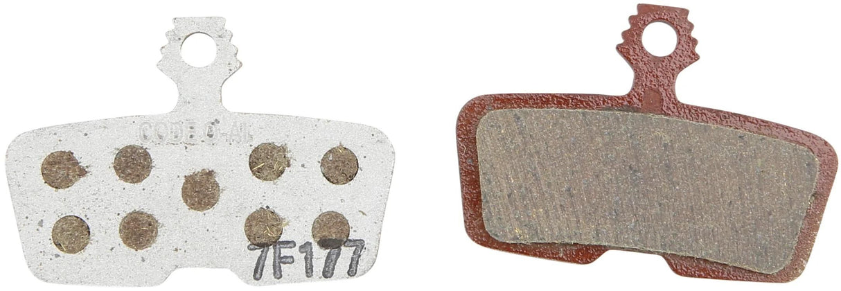 Guide des codes des plaquettes de frein Sram concernant