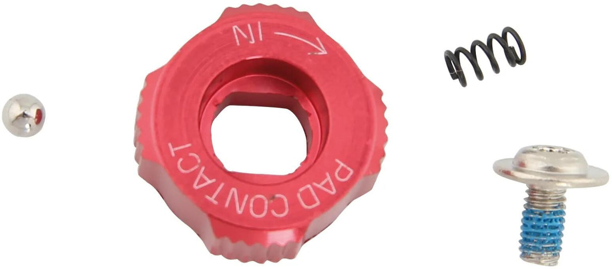 Vis de réglage du point de plaquette de frein Avid