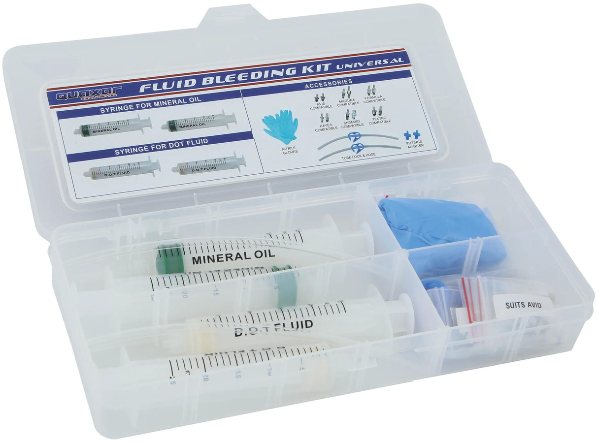 Kit de purge Quaxar kit de purge universel