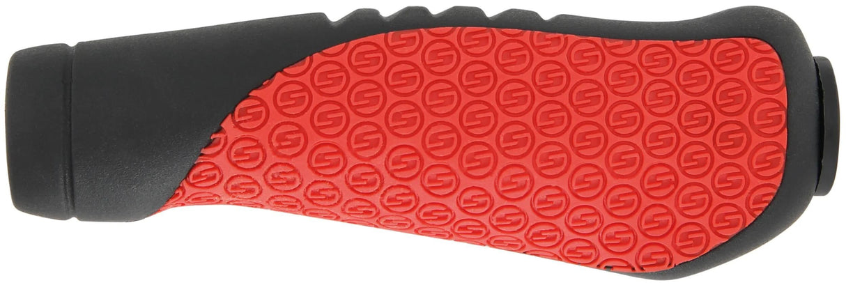 Poignées Sram confort grip confort noir rouge