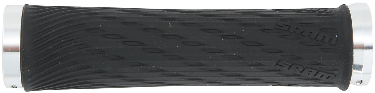 Poignées Sram gripshift grip f.twister x0 122mm sil.