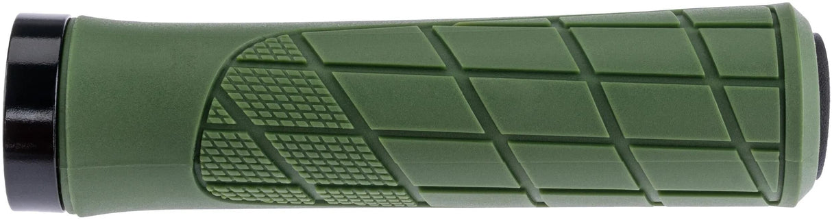 Brave Grips Touring Poignées Touring Olive