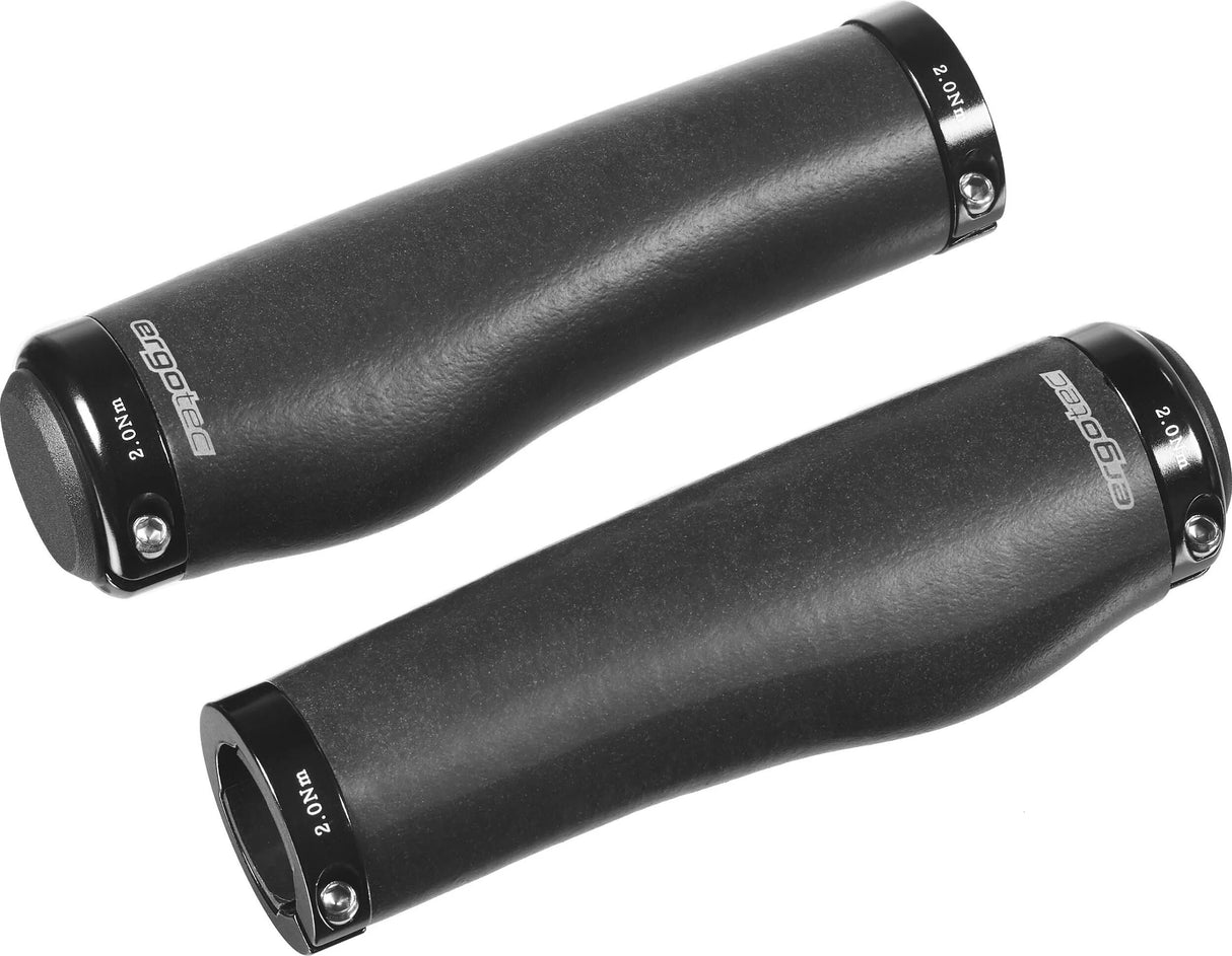 Ergotec gère kyoto silicone long noir long