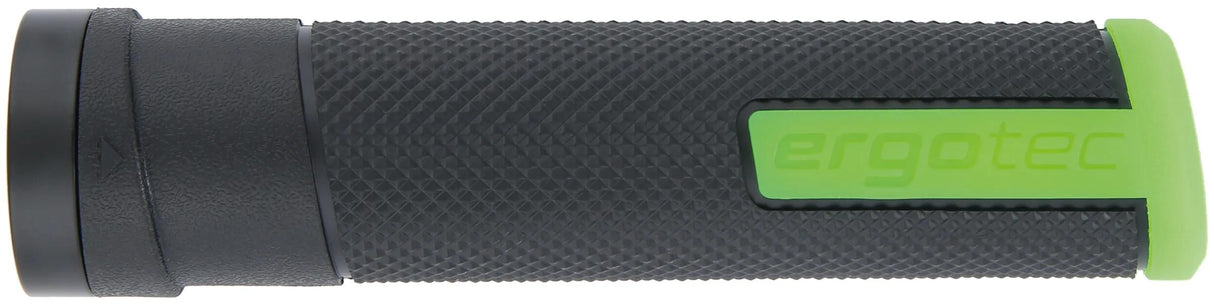 Ergotec poignées porto grip porto kraton,paire,bl. vert