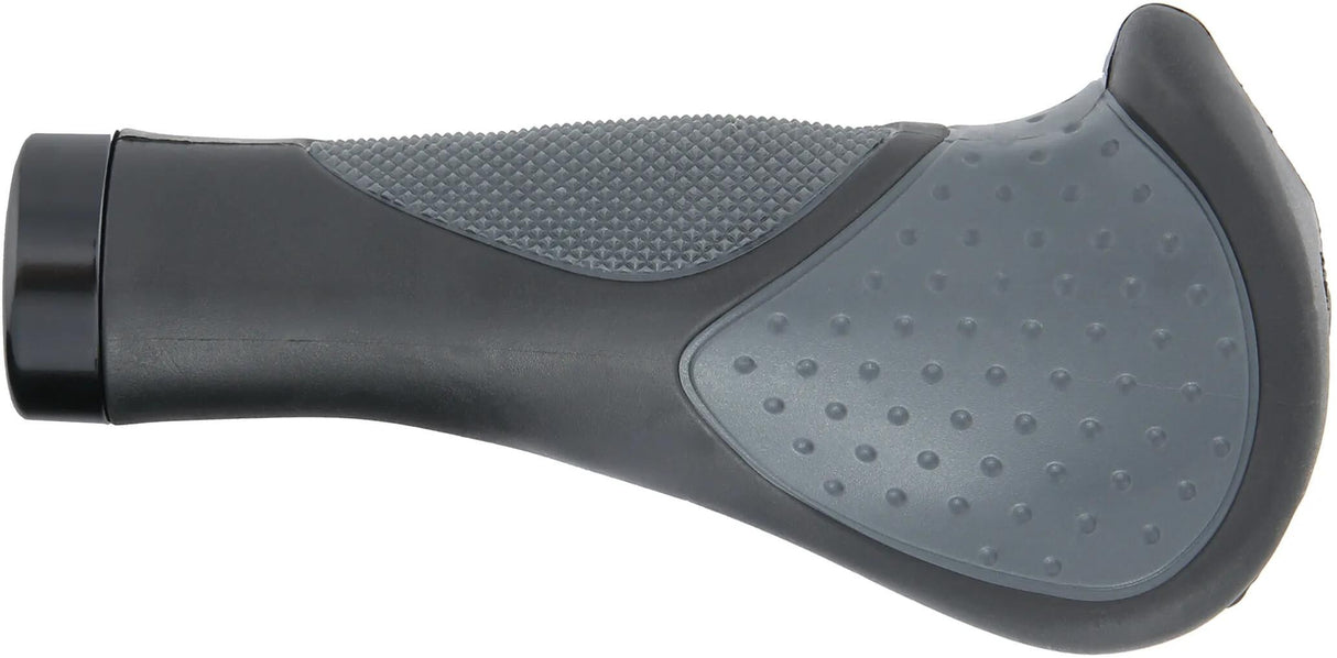 Ergotec jeu de poignées frisco 140 140mm gel caoutchouc noir gr