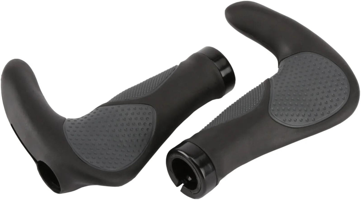 Ergotec poignées Oslo embouts de guidon longues noir gris