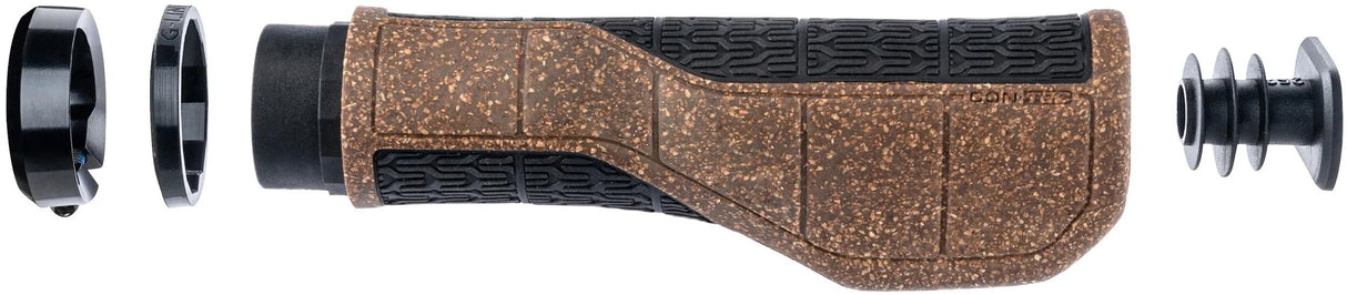 Poignées Contec fusionnent le liège confort de montagne kork ct, 140 mm