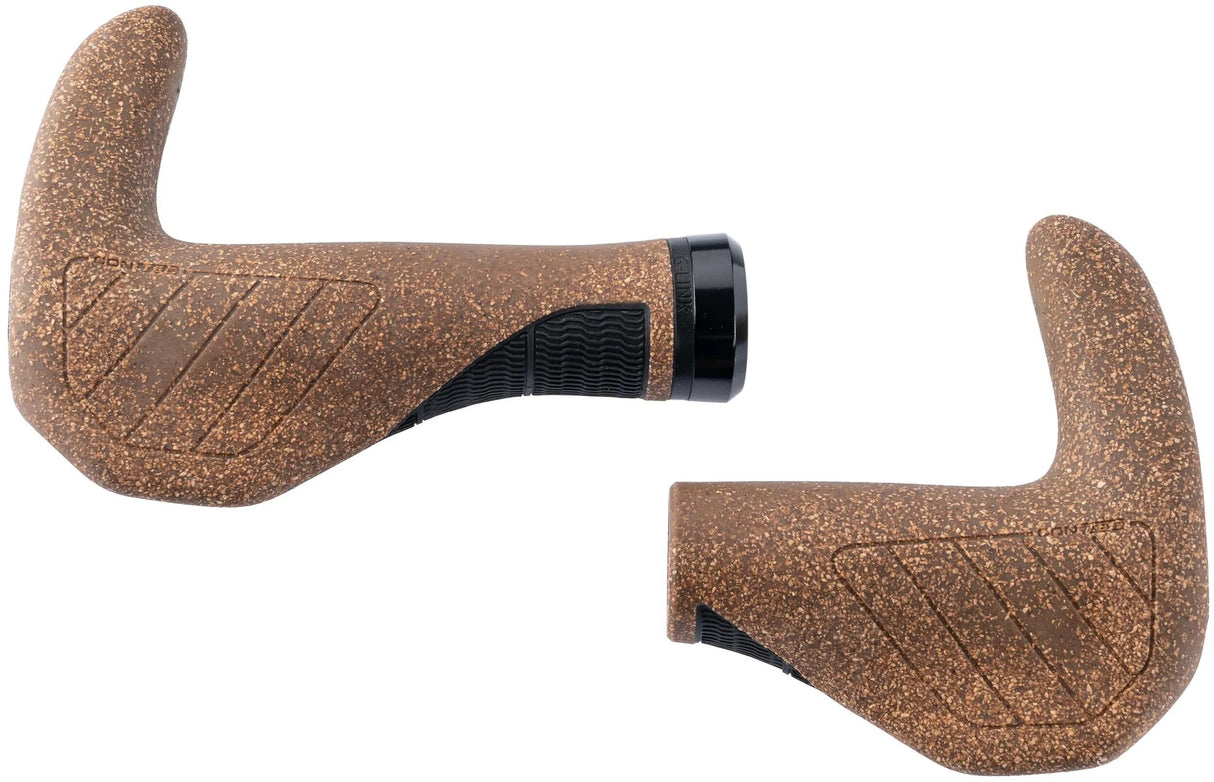 Contec poignée merge trekking bar kork ct grip merge trekking kork bar 96 140 mm