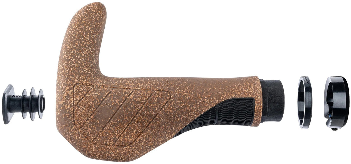 Contec poignée merge trekking bar kork ct grip merge trekking kork bar 96 140 mm