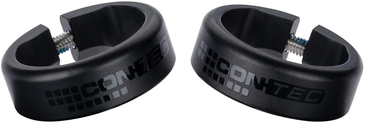 Contec poignées anneau de serrage bloc anneau ct grip anneau bloc anneau grand noir