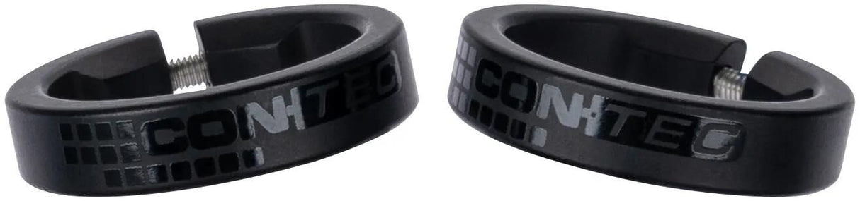 Contec poignées anneau de serrage bloc anneau ct grip anneau bloc anneau petit noir