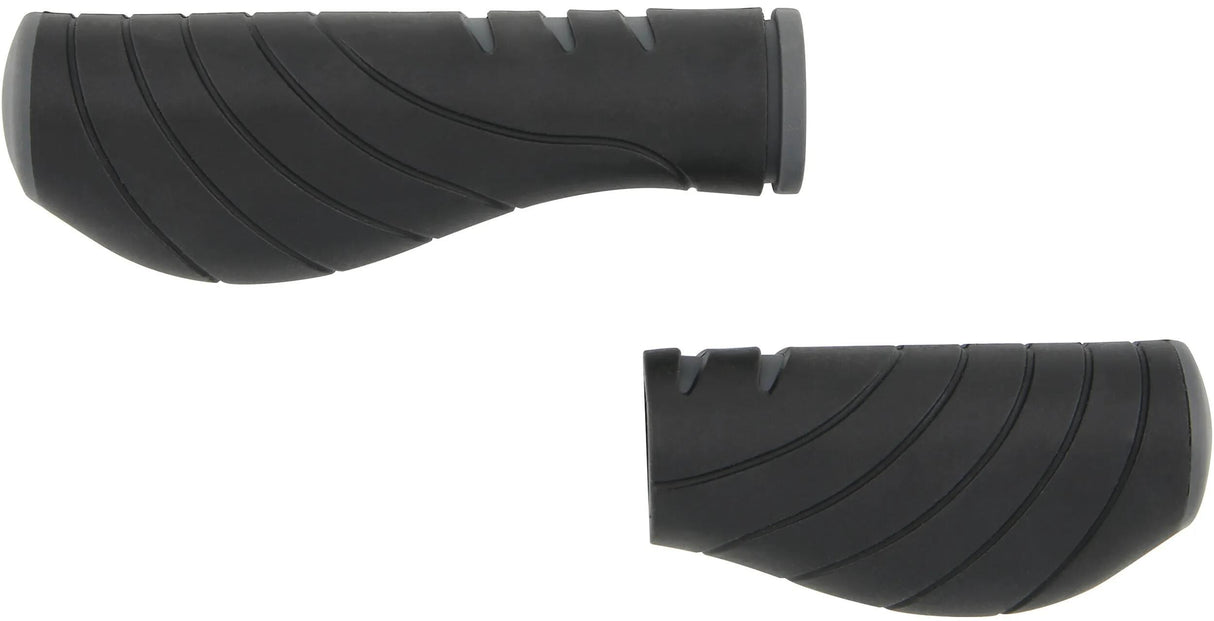 Contec poignées ergo + ct grip ergo d2 plus 130 92mm, noir