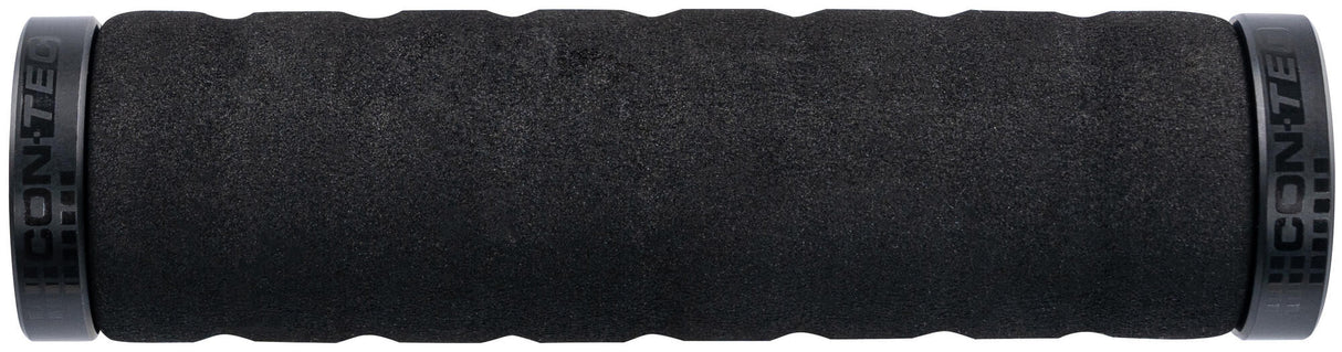 Contec poignées trail mousse ct poignées trail mousse 129 mm, noir