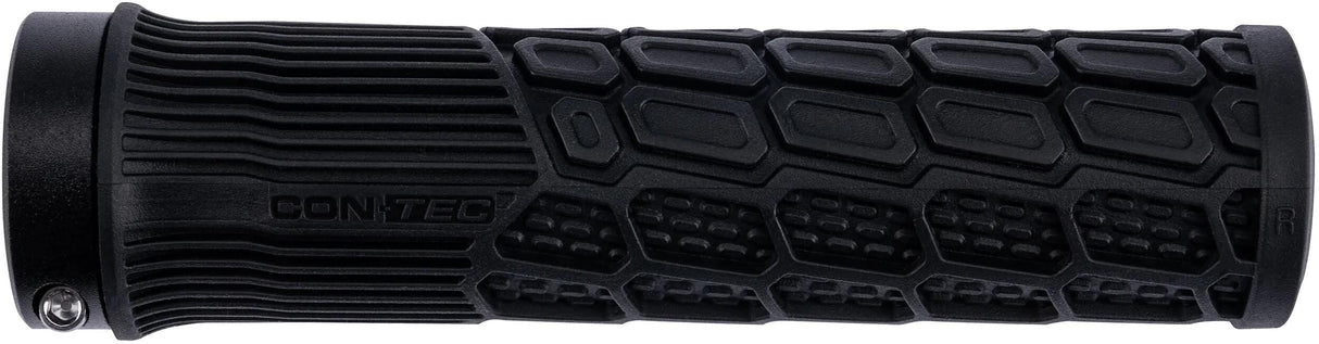 Contec bolt r poignée ct grips bolt r silicone 138 mm noir