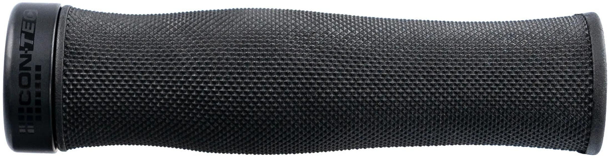 Contec poignées trail choc ct poignées trail choc 129 mm, noir