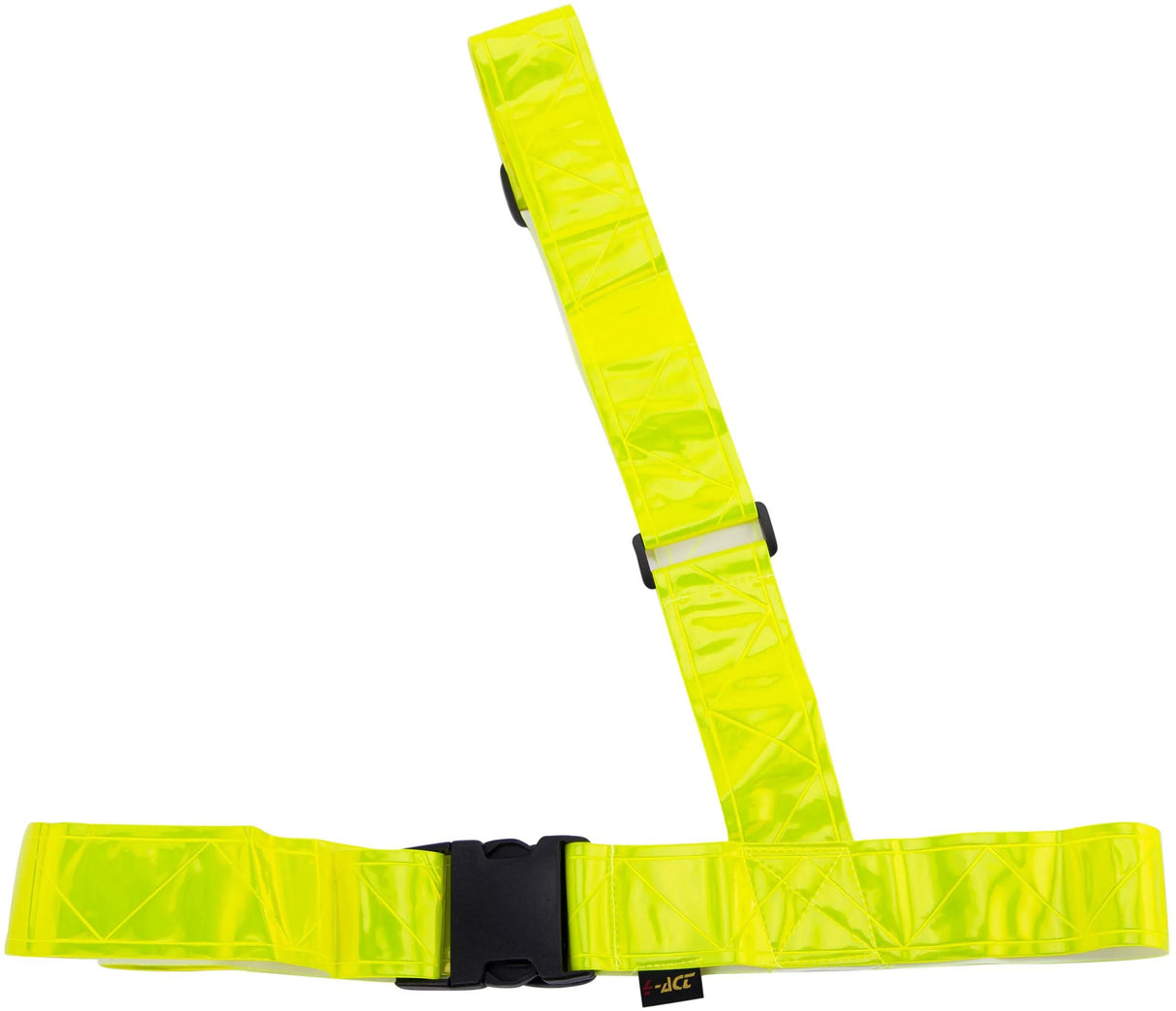 Ceinture de sécurité réfléchissante à 4 actes, ceinture d'épaule réflexe y