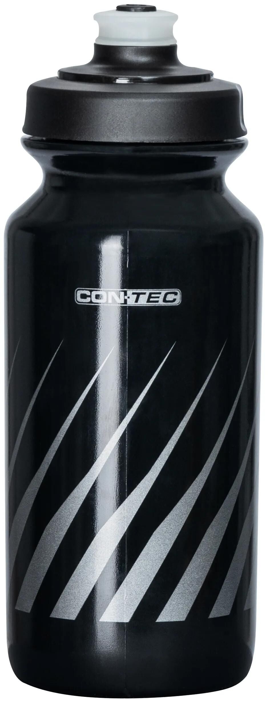 Contec bouteille d'eau rivers evo Spikes ct bouteille Rivers Eco Spikes 500ml noir gris