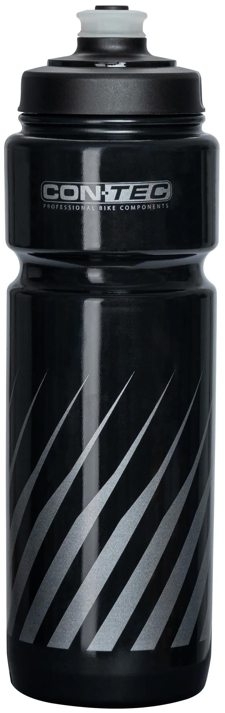 Contec bouteille d'eau rivers evo Spikes ct bouteille Rivers Eco Spikes 750ml noir gris