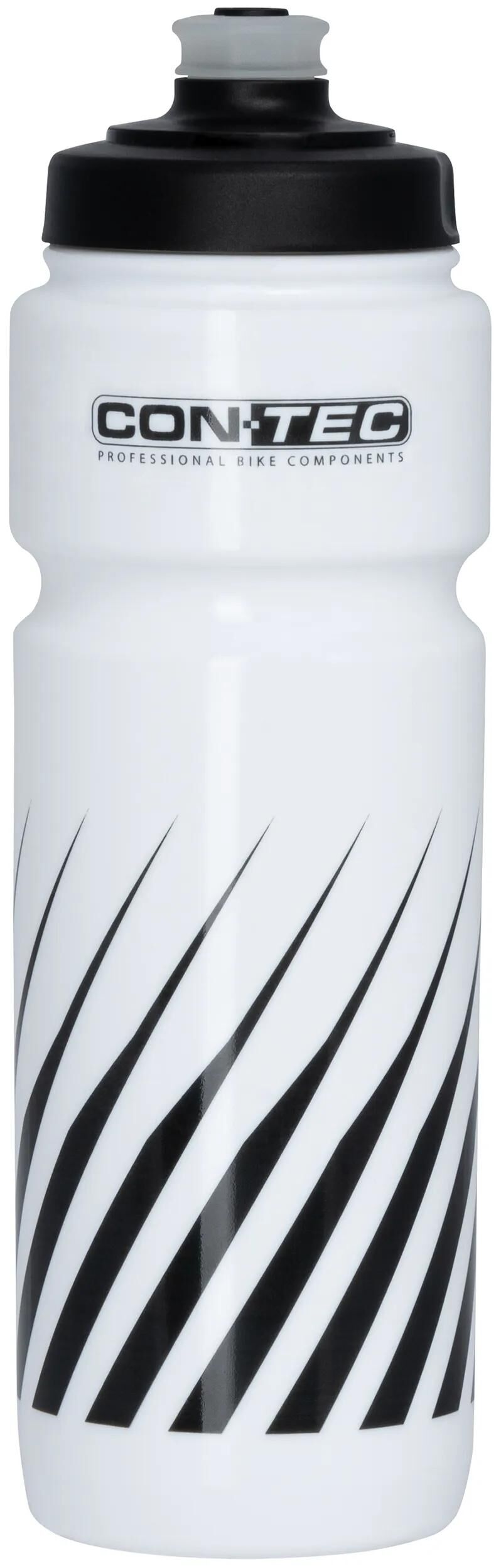 Contec bouteille d'eau rivers evo Spikes ct bouteille Rivers Eco Spikes 750ml blanc noir