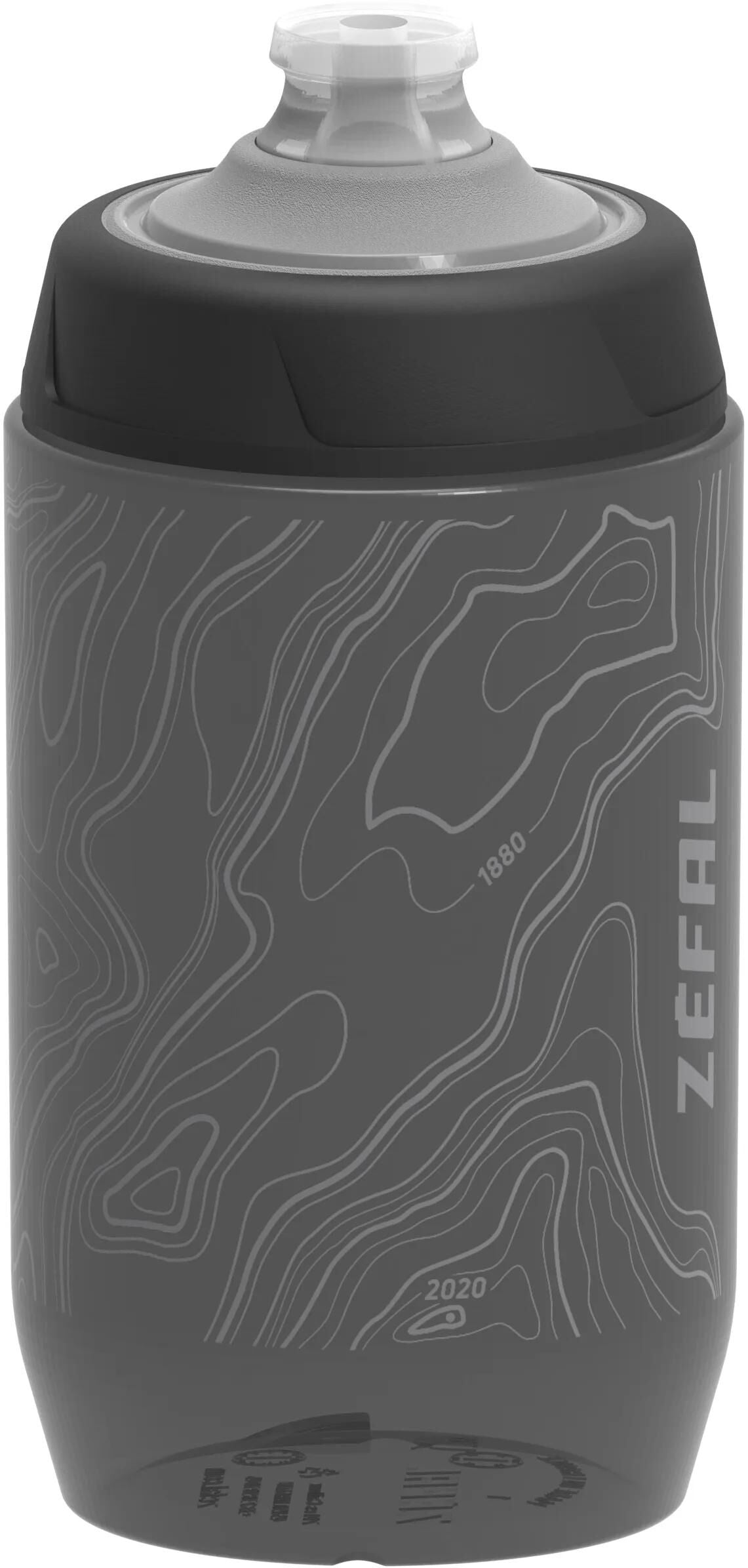 Zefal zéfal bidon sense pro bouteille zéfal sense pro 500ml noir gris