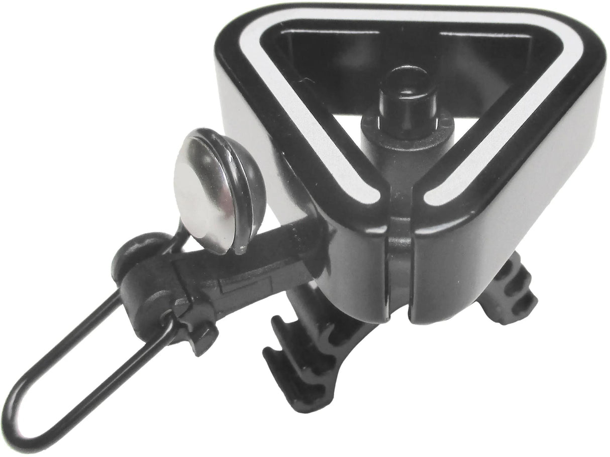 Mounty mini cloche de vélo trilly mini cloche trilly noir