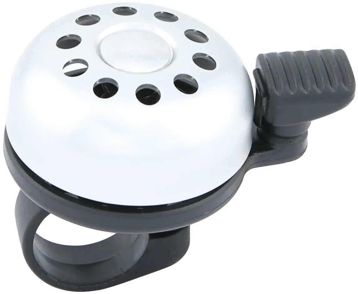 Mounty mini cloche de vélo charly bell charly alu super fort sil.