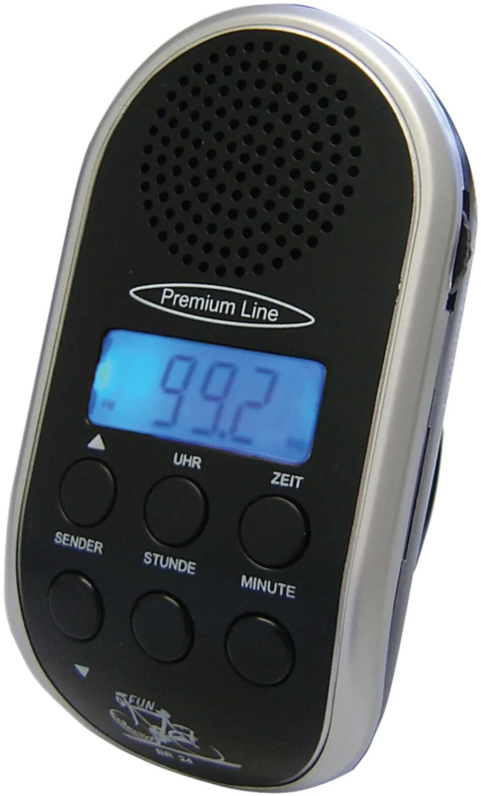 Sécurité plus radio vélo br24 radio vélo br24 anth. argent