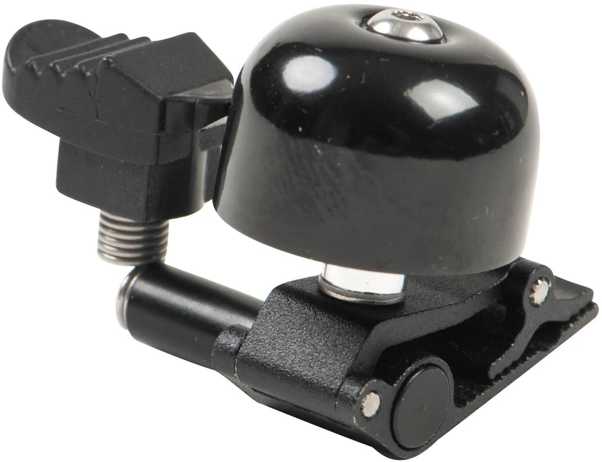 Mounty mini cloche de vélo roby mini cloche roby noir