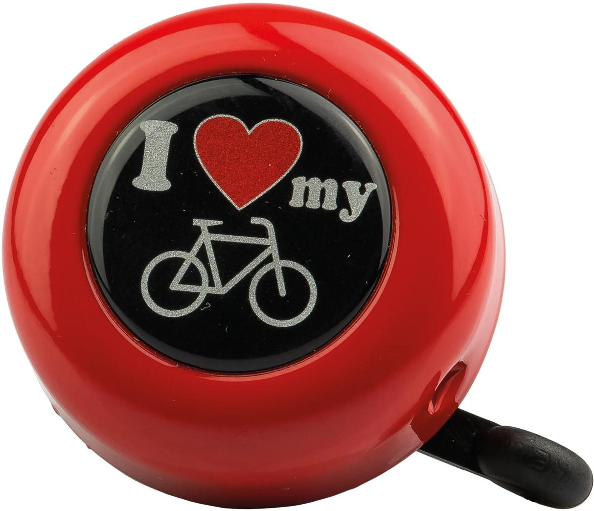 Sonnette de vélo Reich j'aime ma cloche de vélo j'aime mon vélo rouge