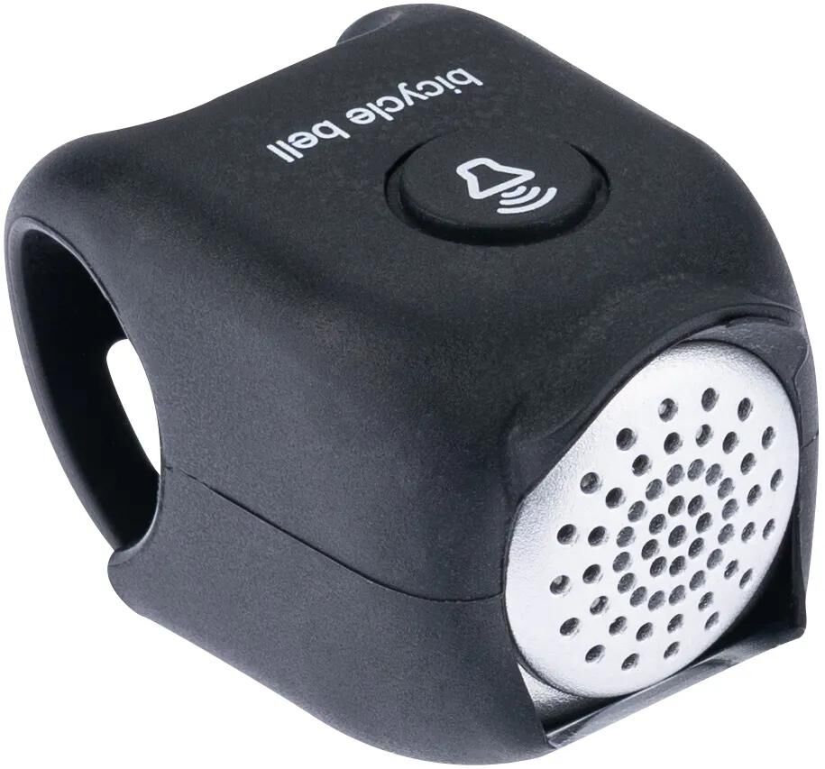 Brave cloche de vélo classique e-klingel cloche e-klingel noir