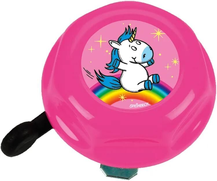 Bike fashion cloche de vélo pour enfants cloche einhorn acier