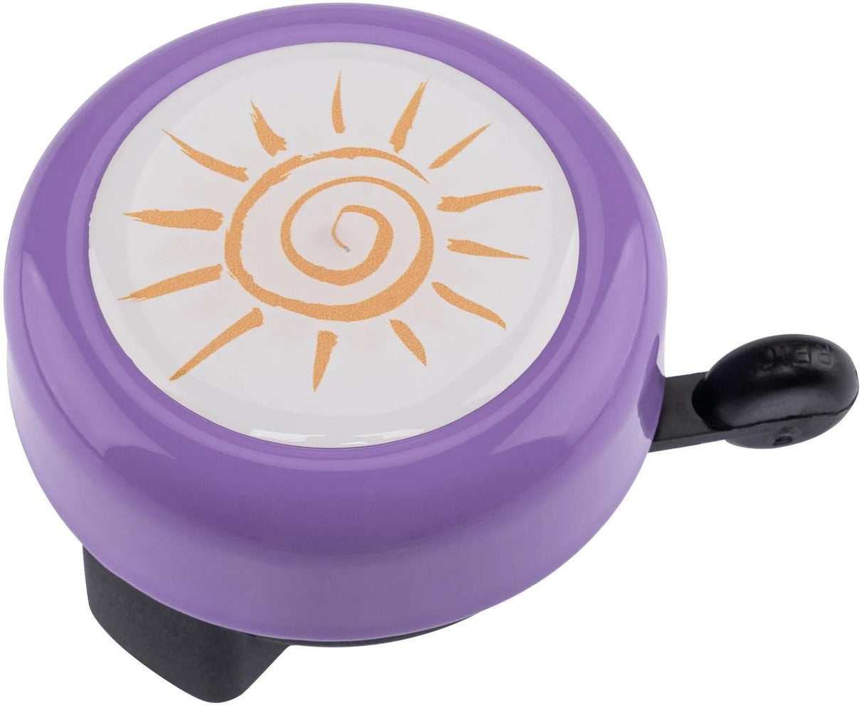 Sonnette de vélo Reich sonne pastell riche motif cloche soleil pastel sable poussiéreux