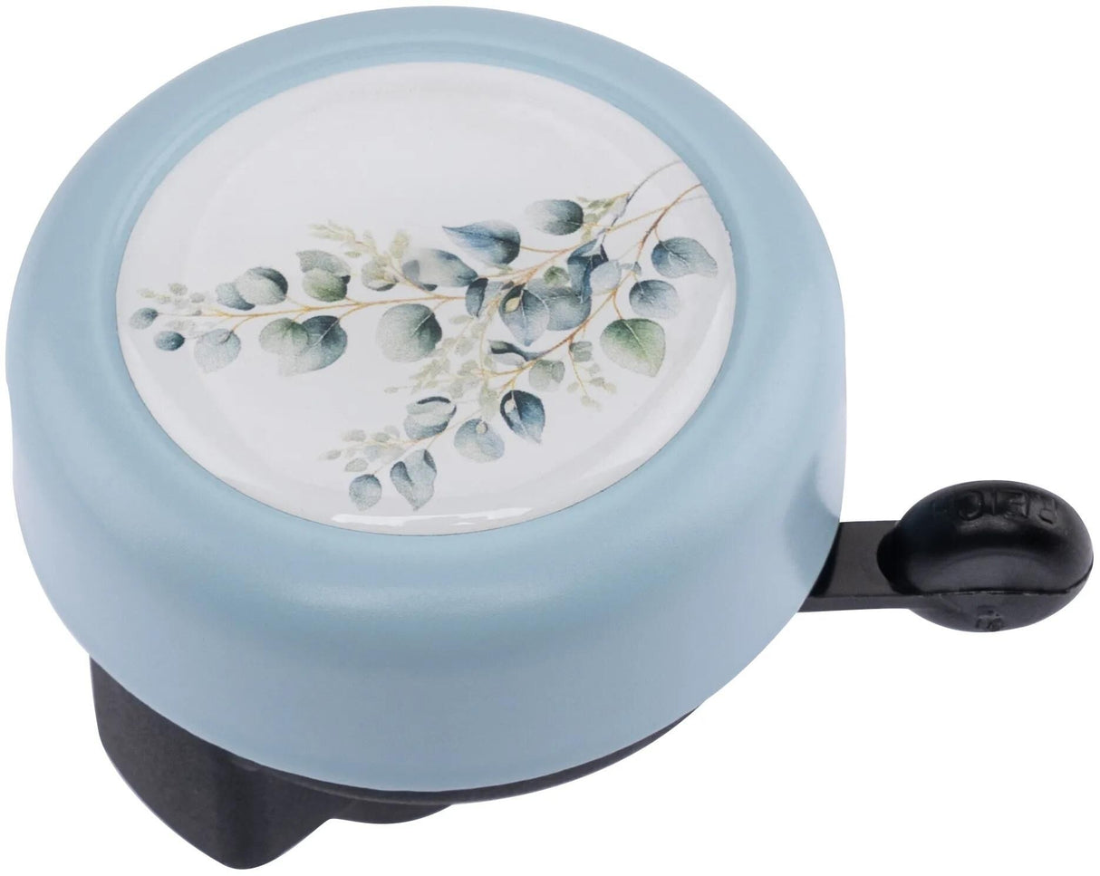 Sonnette de vélo Reich Zweige riche motif cloche deux bleu rétro pastel