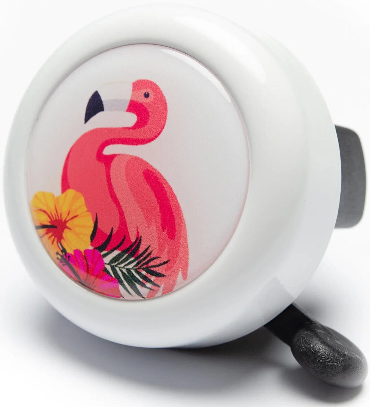 Cloche de vélo Reich cloche flamant rose flamant blanc