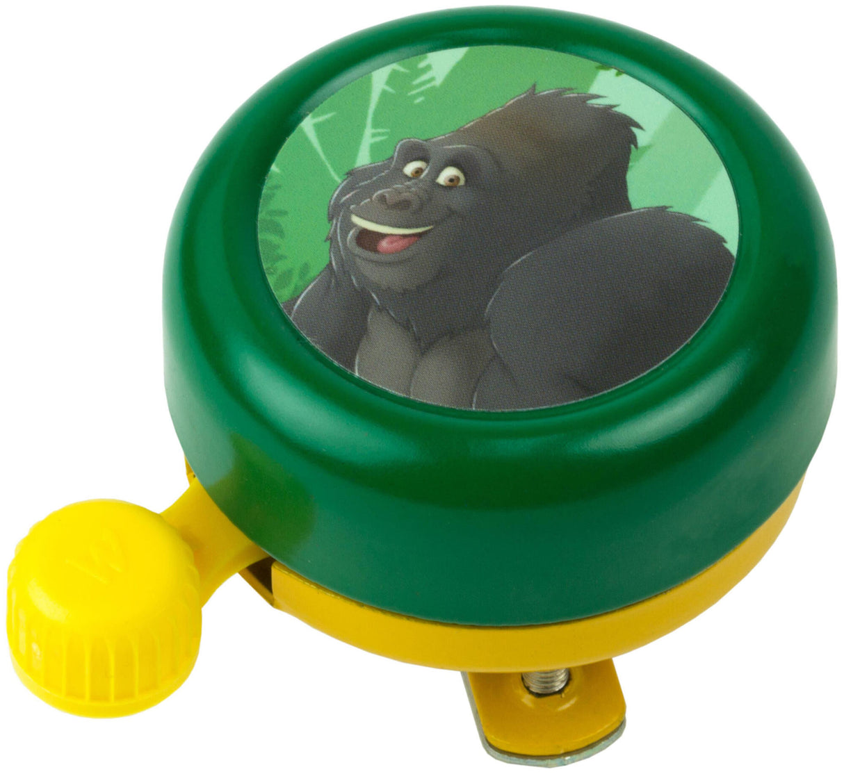 Widek cloche de vélo pour enfants animaux cloche du royaume animaux royaume vert