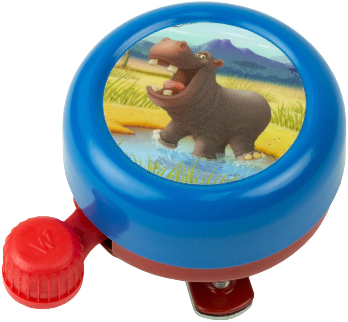 Widek cloche de vélo pour enfants animaux cloche du royaume animaux royaume bleu