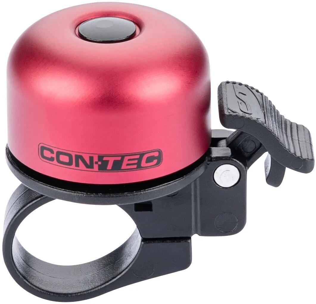Contec mini cloche de vélo bing ct mini cloche bing rouge mat