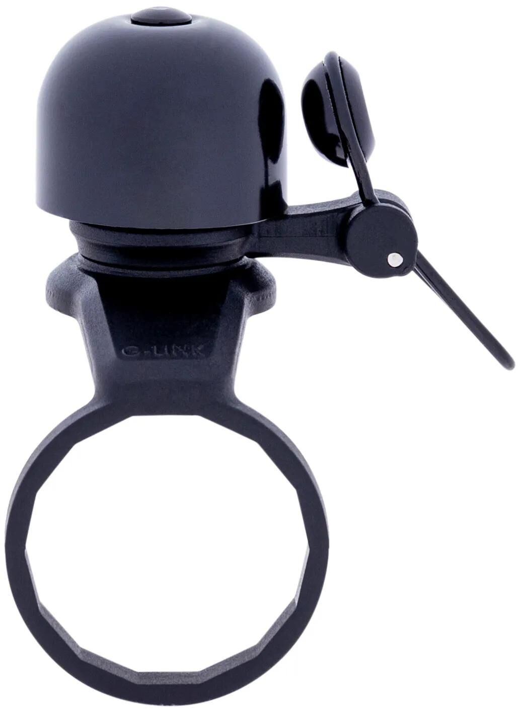 Contec cloche de vélo diamant bing gl ct cloche diamant bing gl noir m. briller