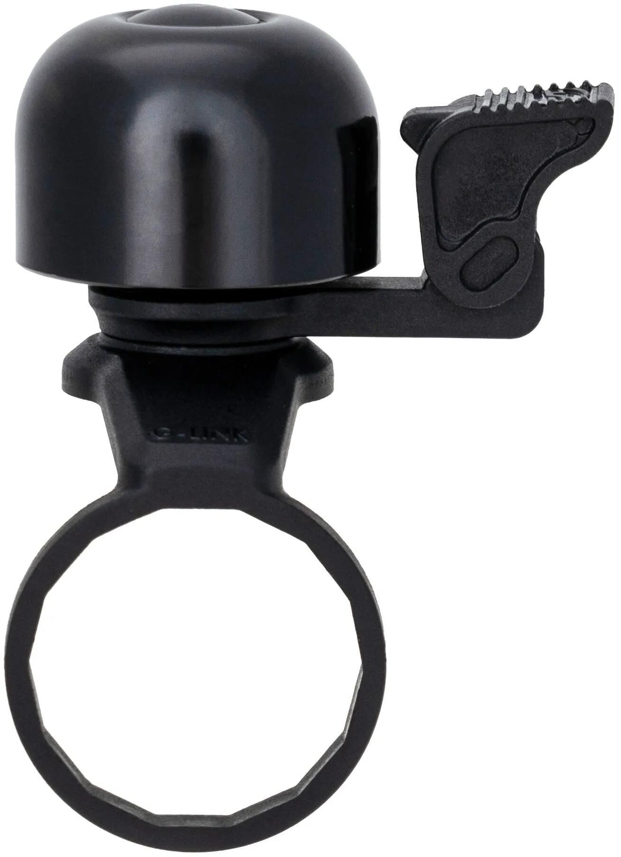 Contec cloche de vélo diamant bing gl ct cloche bing gl noir