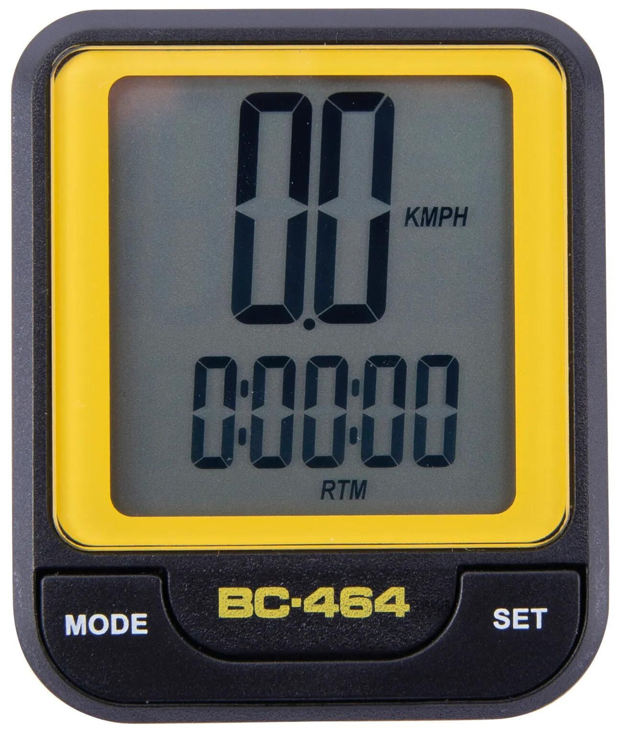 Contec ordinateur de vélo cbc-464 ct ordinateur cbc-464 fil, noir néojaune