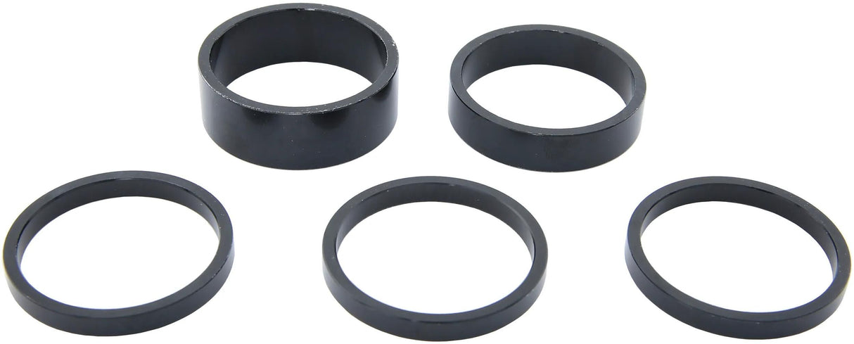 Contec jeu d'entretoises spaler ct spacer spaler 1.5, noir