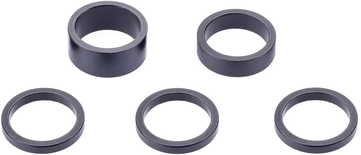 Contec jeu d'entretoises spaler ct spacer spaler 1 1 8, noir mat