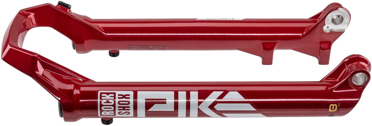 Rockshox tube de fourche inférieur 29 tube plongeur 29 rouge brochet