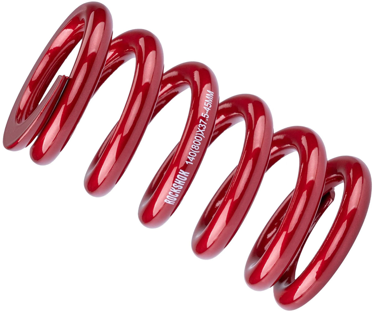 Ressort Rockshox rs 37,5-45mm 114mm 800 lb rouge électrique