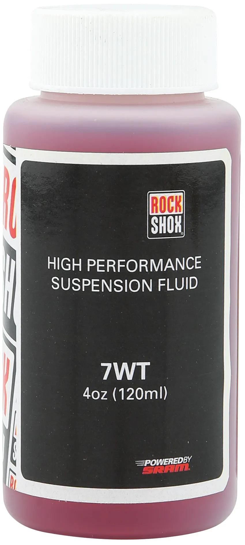 Huile d'amortisseur Rockshox huile d'amortisseur rs 7wt 120ml